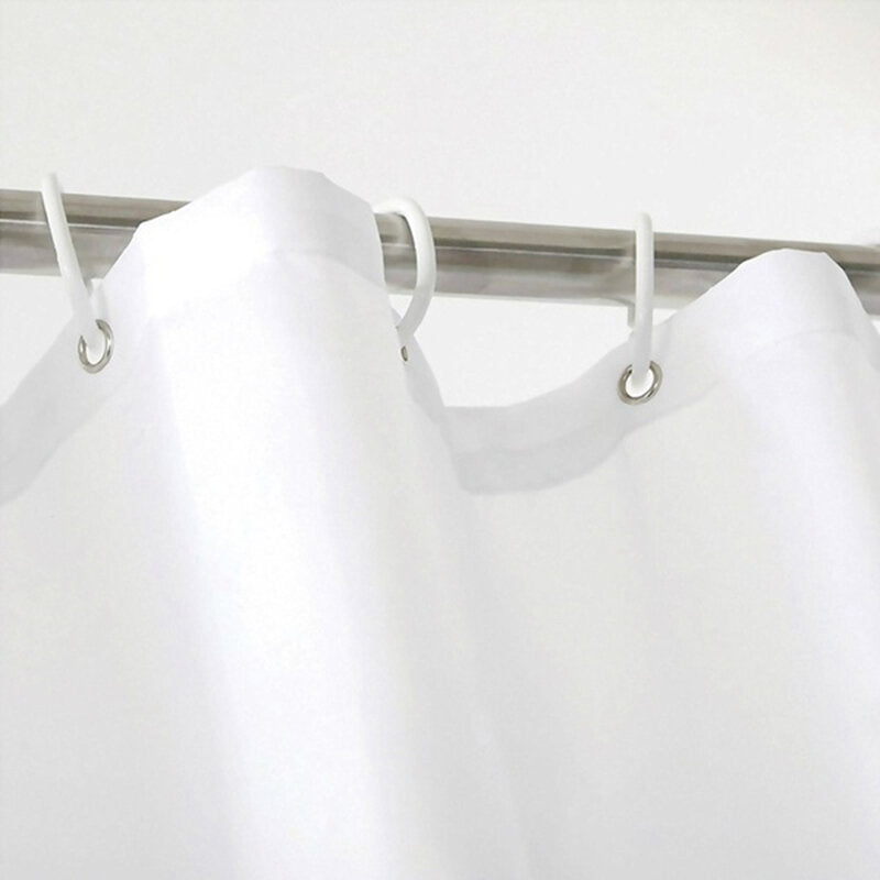 Waterproof Shower Curtain Dark Night Print Non-Slip Toilet Mat Cover Rug Set