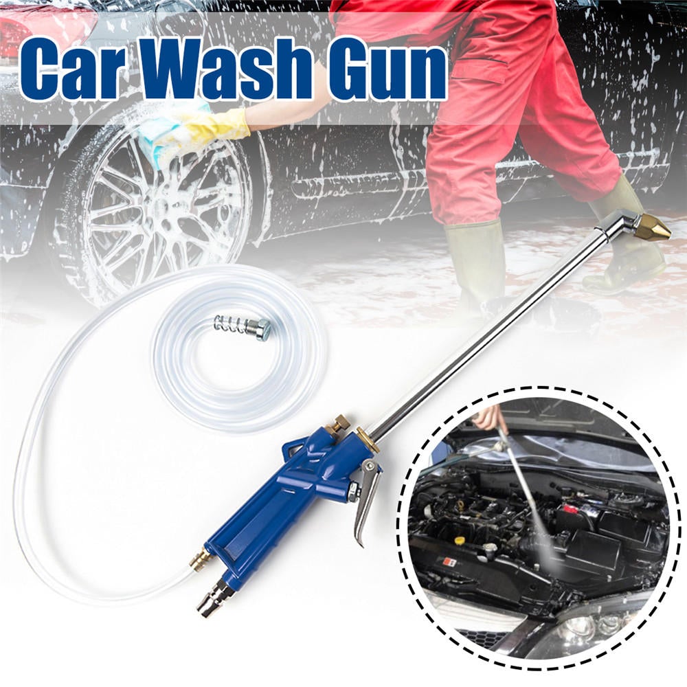 Air Pressure Washing Spray Cleaner Car Engine Warehouse Dust Oil Clean Tool Spraying Gun