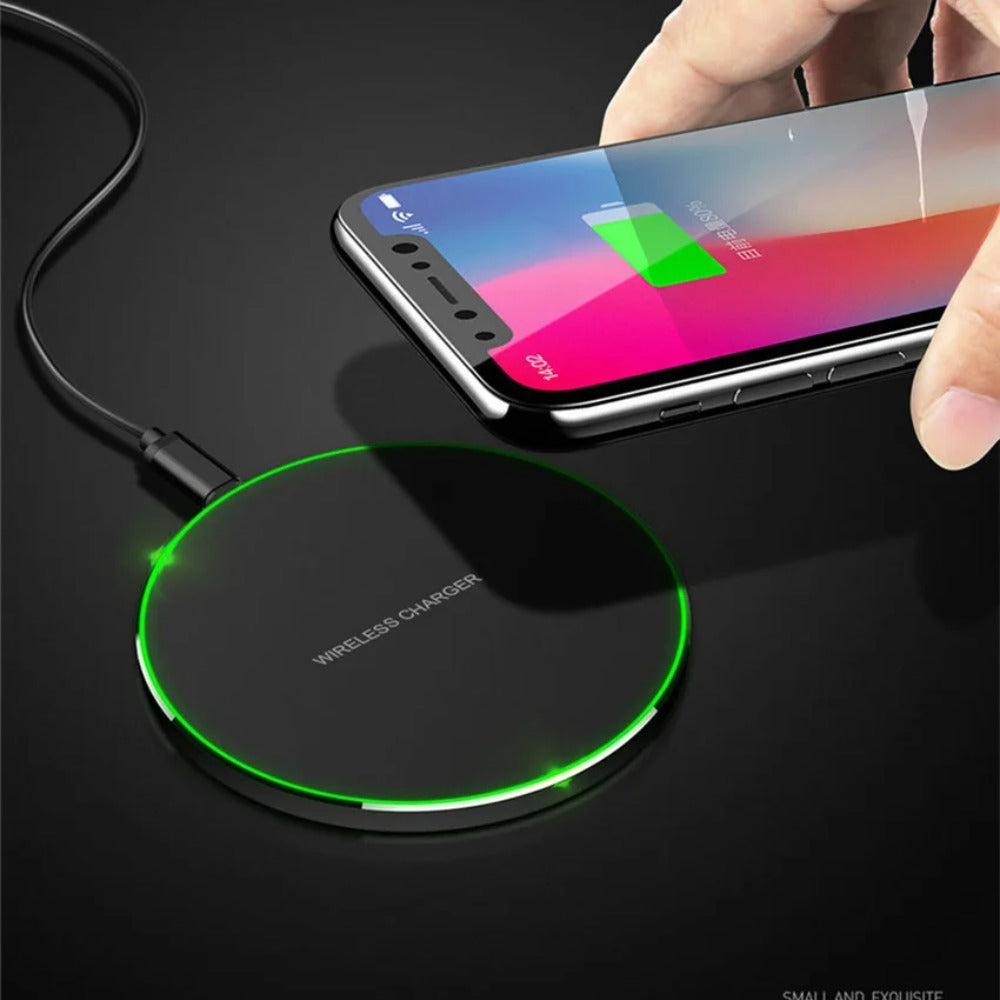 100W Fast Wireless Charger for iPhone, Samsung, Xiaomi, Hui - Induction Pad