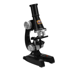 Children's Junior Microscope Science Lab Set with Light Educational Toy