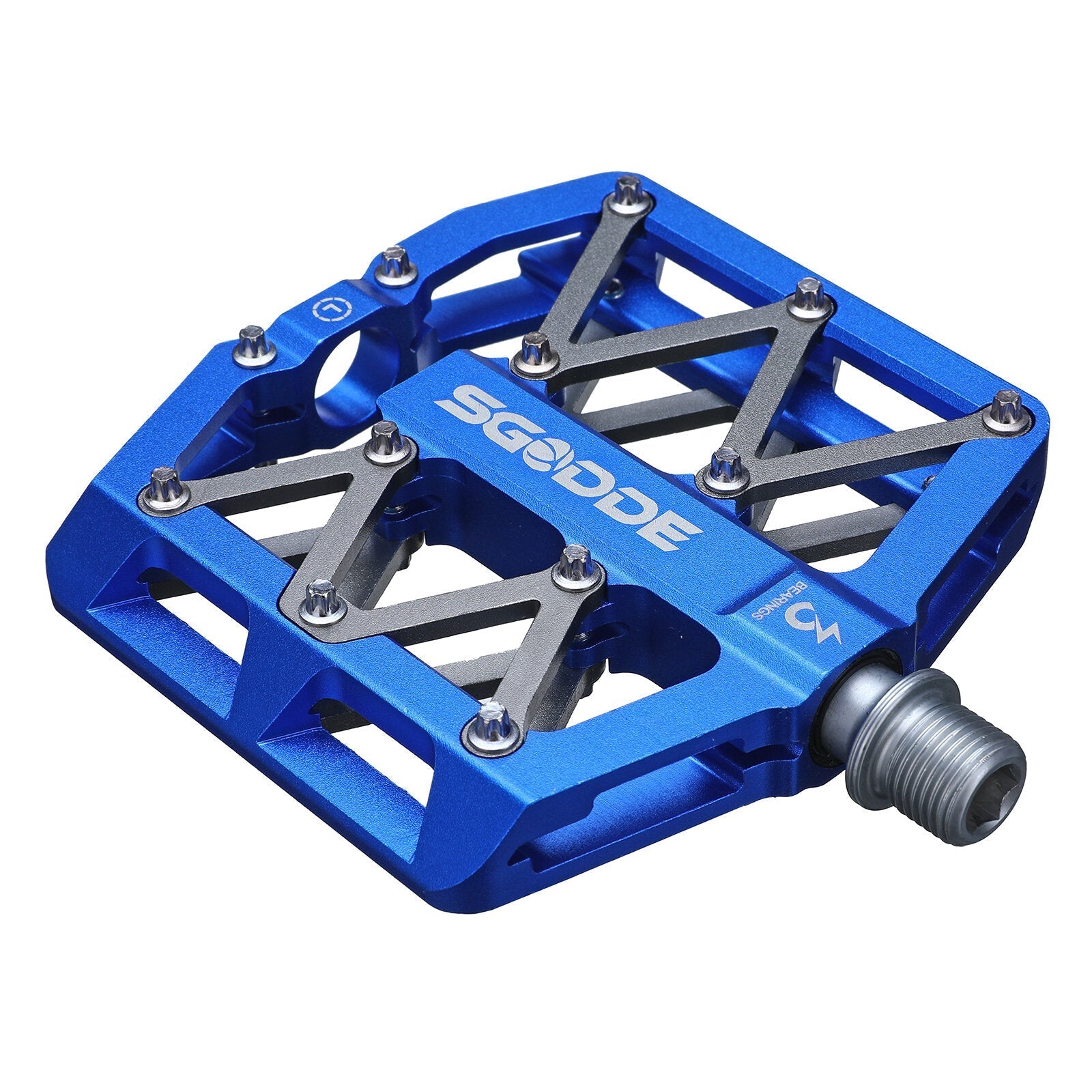 Bicycle Mountain Bike Pedals Platform Bicycle Flat Non-Slip Outdoor Cycling Flat Pedals