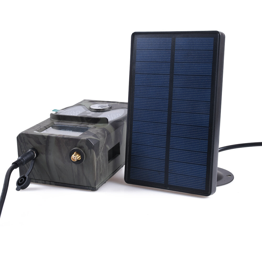 Outdoor Solar Panel Solar Power Supply Charger for Suntek 9V HC900 HC801 HC700 HC550 HC300 Trail Camera 2000mA 9V