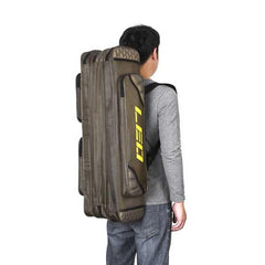 1 pc 1680D Polyester Fishing Bag Storage Backpack Multi-function Portable Fishing Tool Handbag