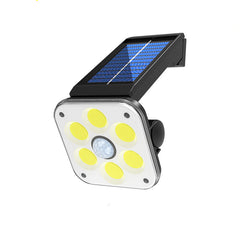 45SMD/54SMD/54COB Solar Light Light+Motion Sensor 3 Modes Security Wall Lamp IP65 Waterproof Outdoor