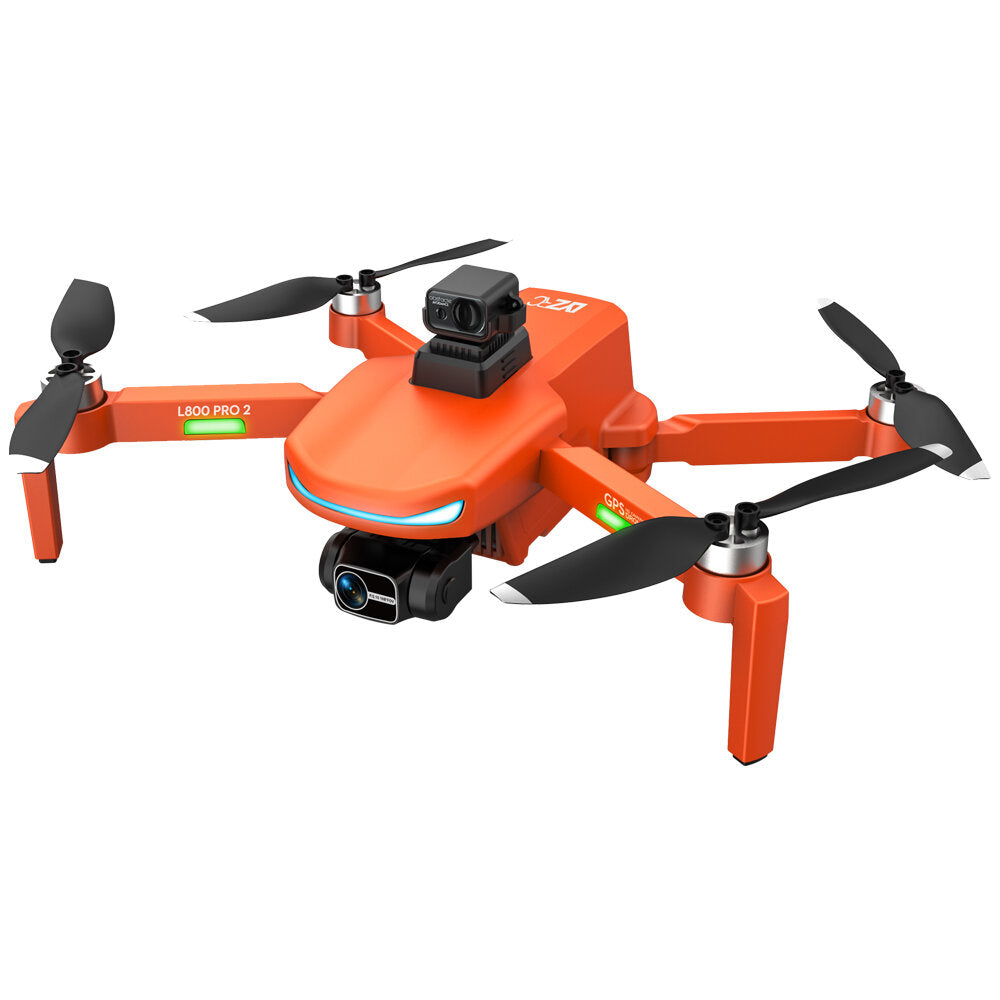 5G WIFI 1.2KM FPV GPS with 4K Camera 3-Axis Anti-shake Gimbal 360 Obstacle Avoidance Optical Flow Positioning Brushless RC Drone Quadcopter RTF