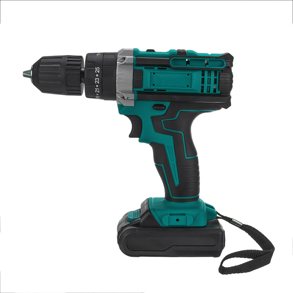 3 In 1 Cordless Rechargeable Electric Screwdriver Impact Drill 10mm for 18V Makita Battery