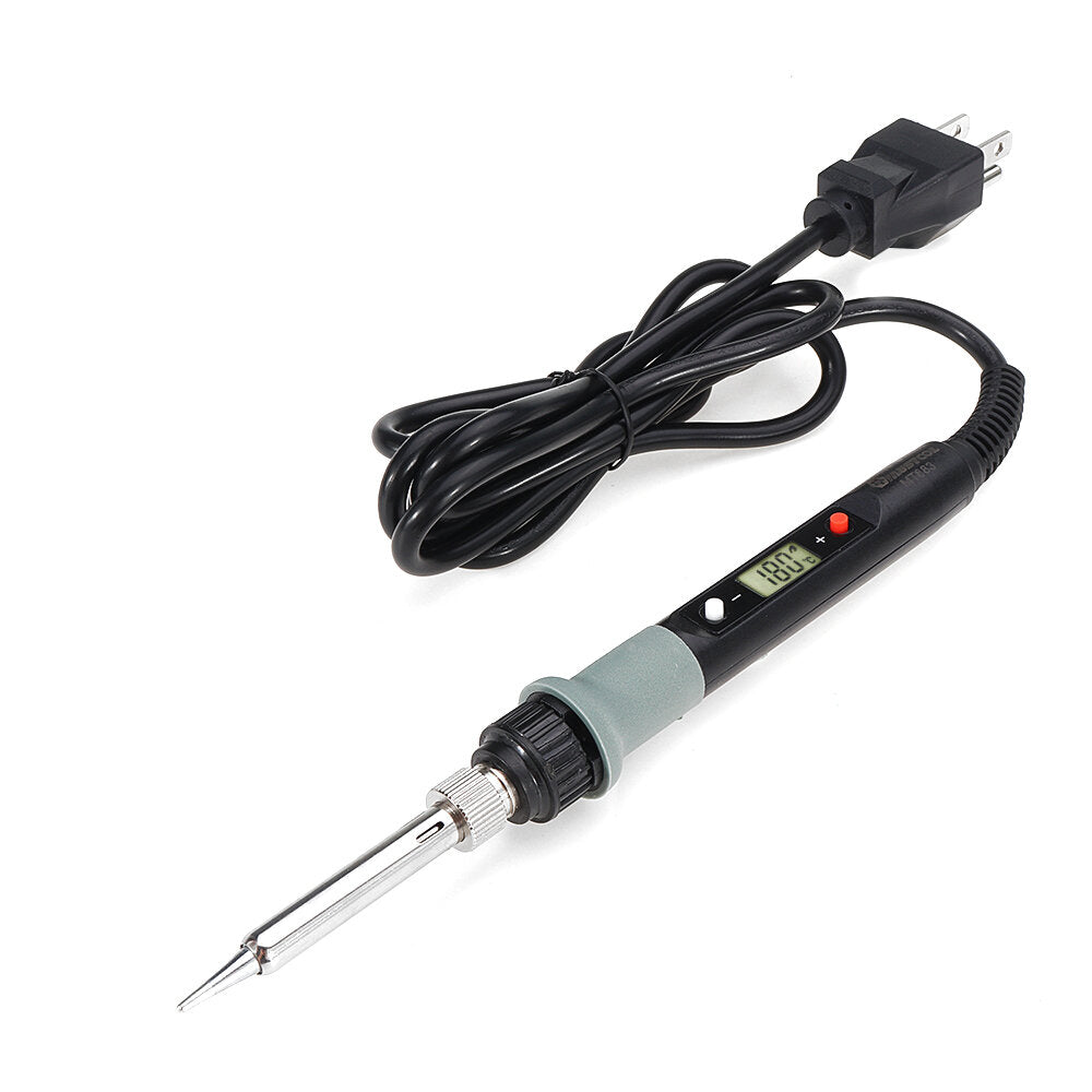 80W Electric Solder Iron Station Adjustable Temperature 180-480/392-896 Auto Sleeping