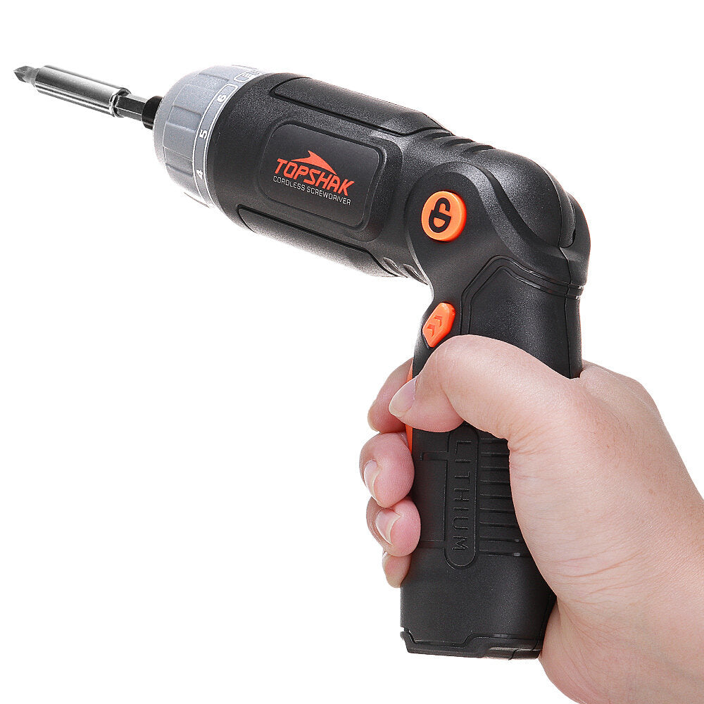 4V 1500mAh Cordless Electric Screwdriver For Repair Electric Scooter and Other Tool Set