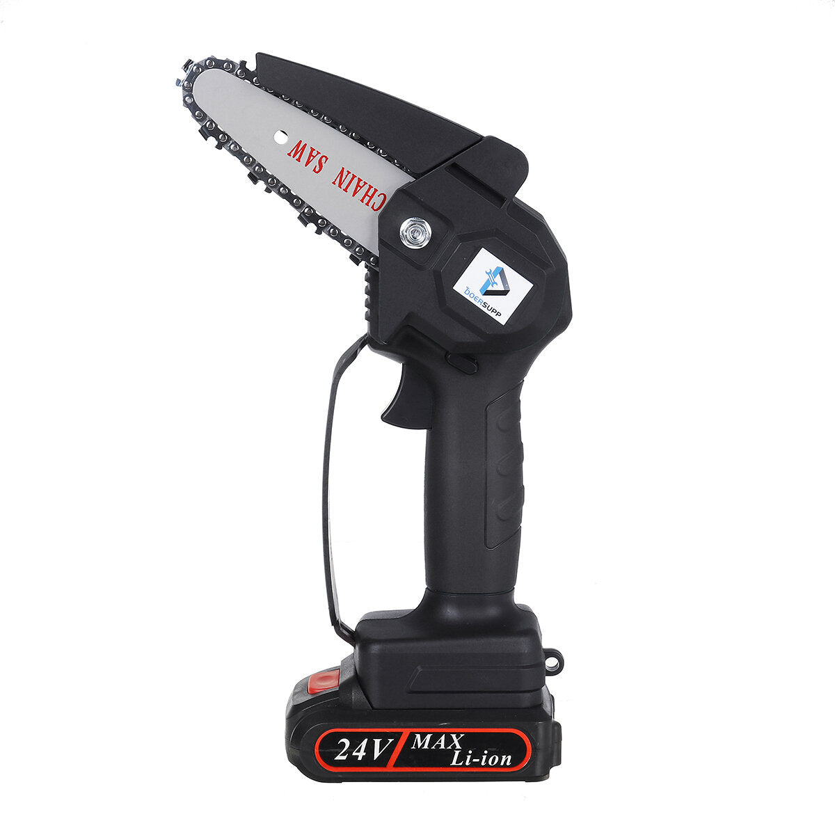 1000W 4 Inch Cordless Electric Chain Saw Wood Mini Cutter One-Hand Saw Woodworking Tool