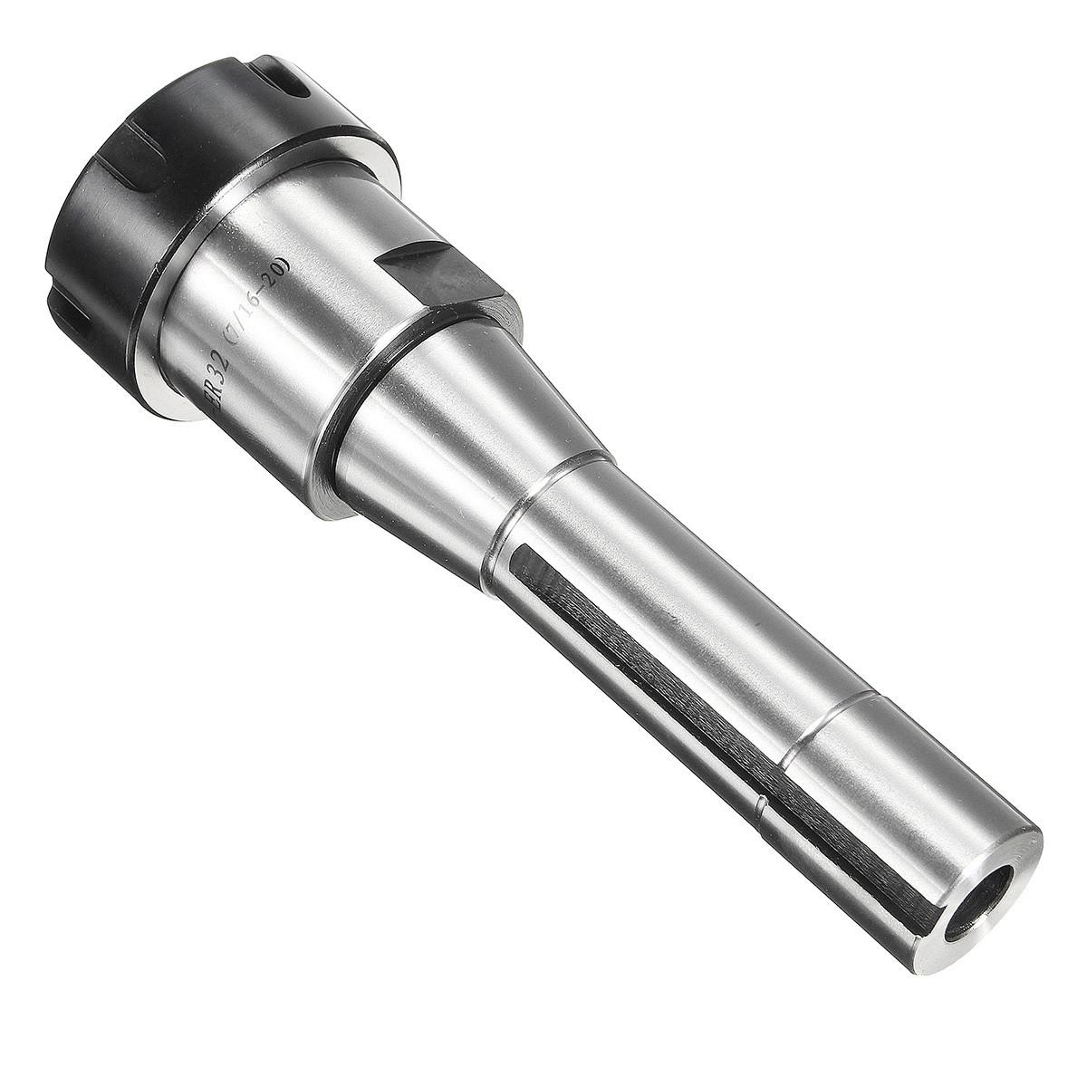 Precision R8 ER32 7/16 Collet Chuck Holder CNC Milling Tool With Wrench