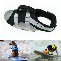 Dog Life Jacket 3mm Reflective Dog Float Vest Safety Swimming Training Tactical Vest For Hunting Dog Pet Dog