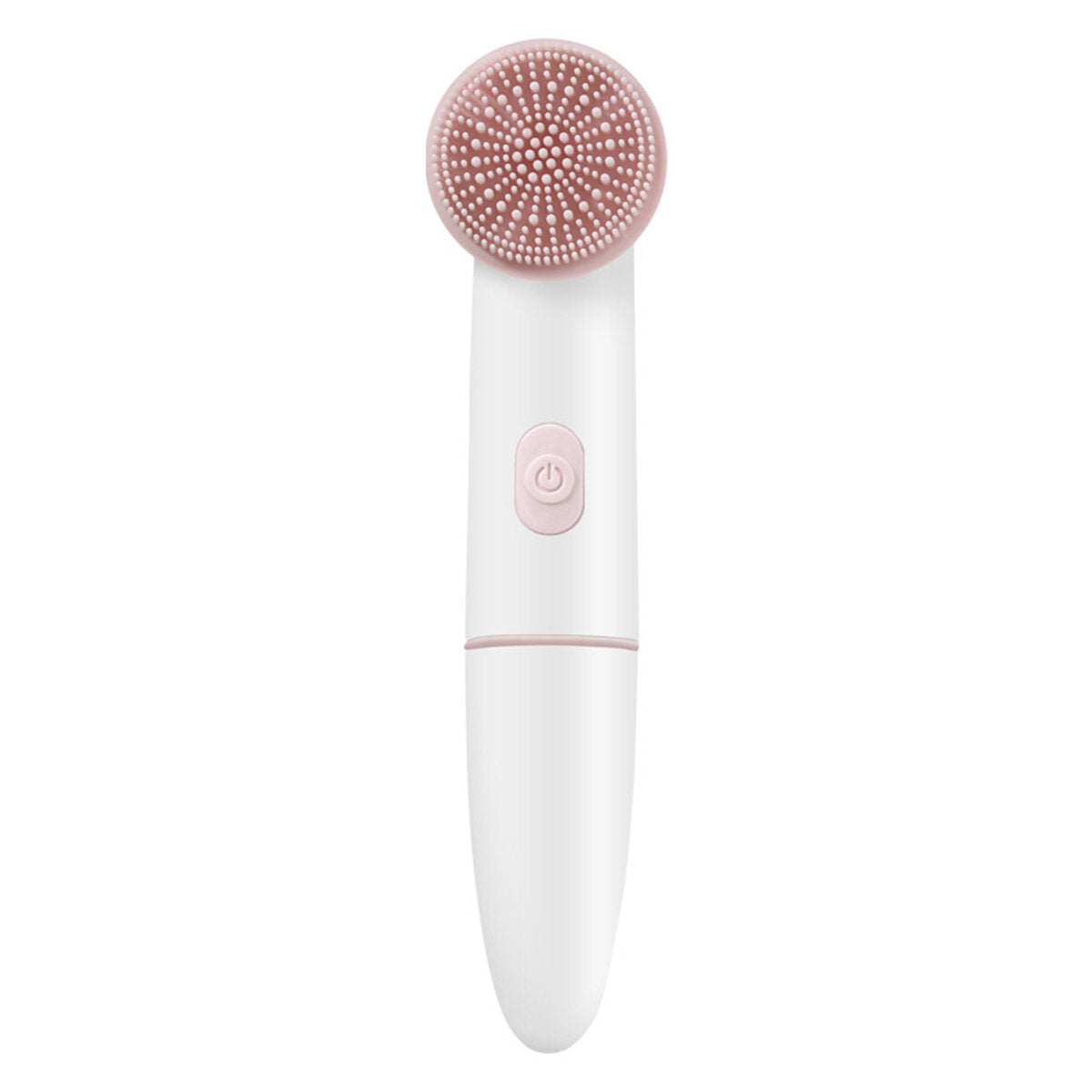 Facial Electric 2-In-1 Wash Brush Silicone Waterproof Face Machine Deep Cleaning Pore