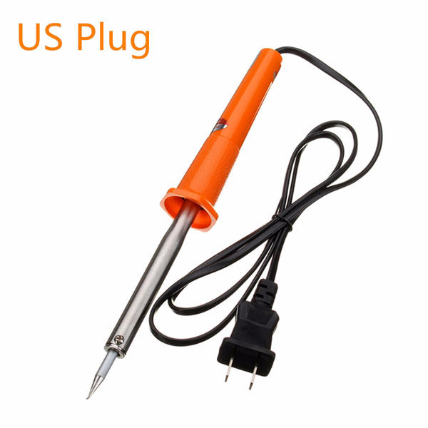 60W Adjustable Electric Temperature Gun Welding Soldering Iron Solder Tool