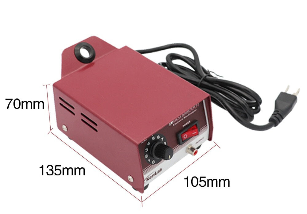 110V 220V Welding Wax Machine Welding Wax Ware Gold Silver and Copper Jewelry Casting Processing 60-500 Adjustable Equipment