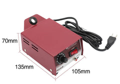 110V 220V Welding Wax Machine Welding Wax Ware Gold Silver and Copper Jewelry Casting Processing 60-500 Adjustable Equipment