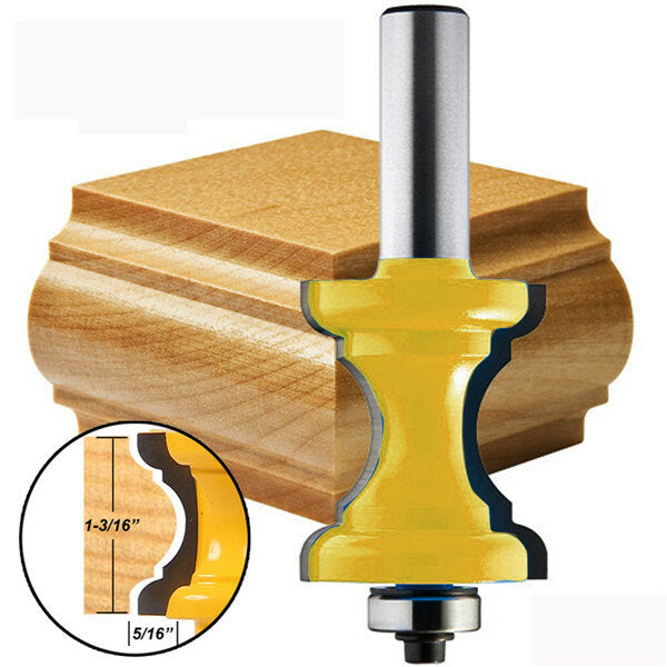 1/2 Inch Shank Router Bit Woodworking Cutter