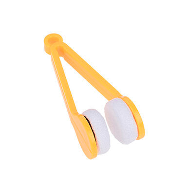 1pc~5PCS Glasses Cleaner Brush Microfiber Clean Brush Mini Sun Glasses Eyeglass Cleaner Brush Cleaning Spectacles Tool