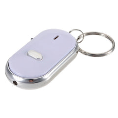 Whistle Key Finder Keychain Sound LED With Whistle Claps