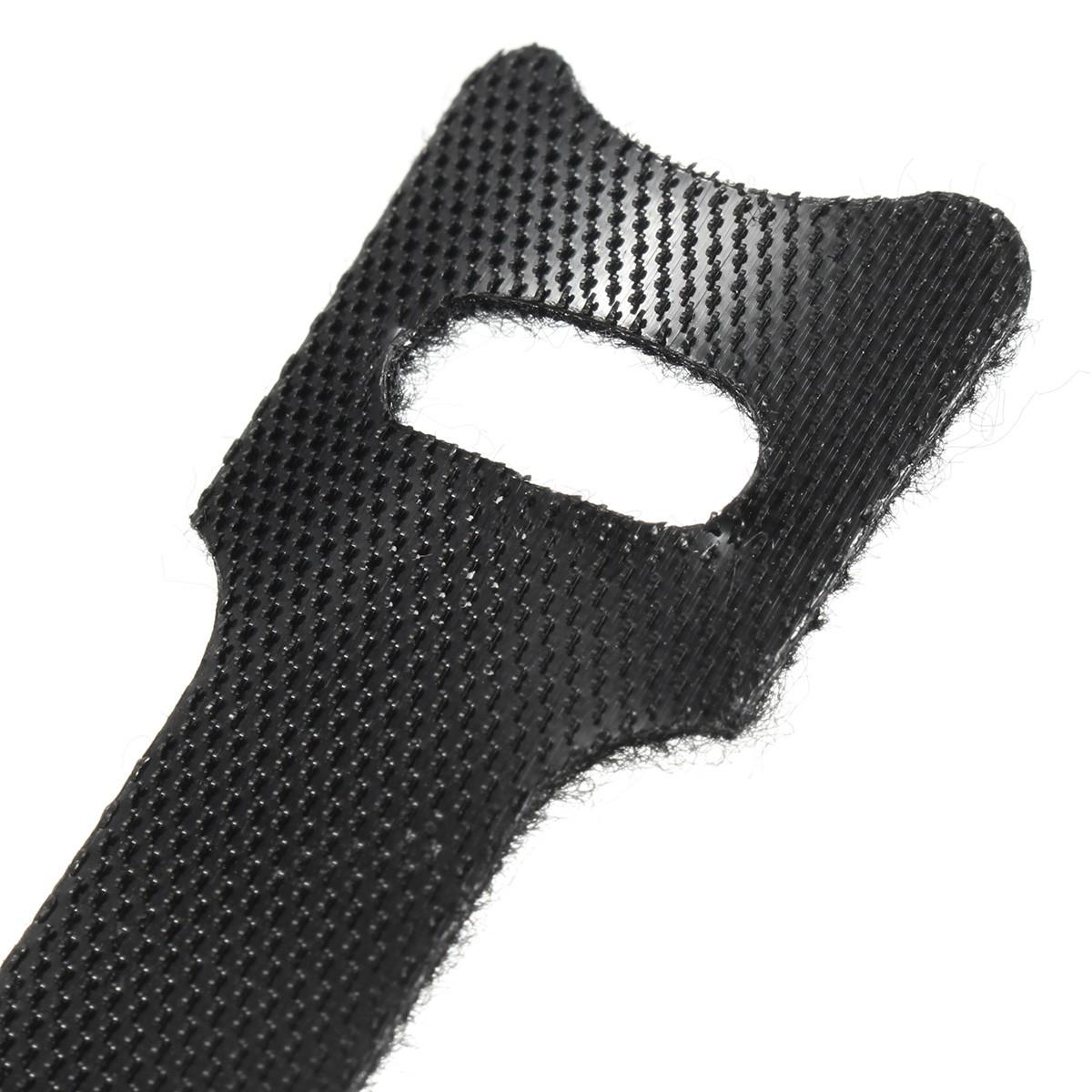 100pcs Black Nylon Cable Ties Belt 12mm x 200mm Pack Electric Wire Straps