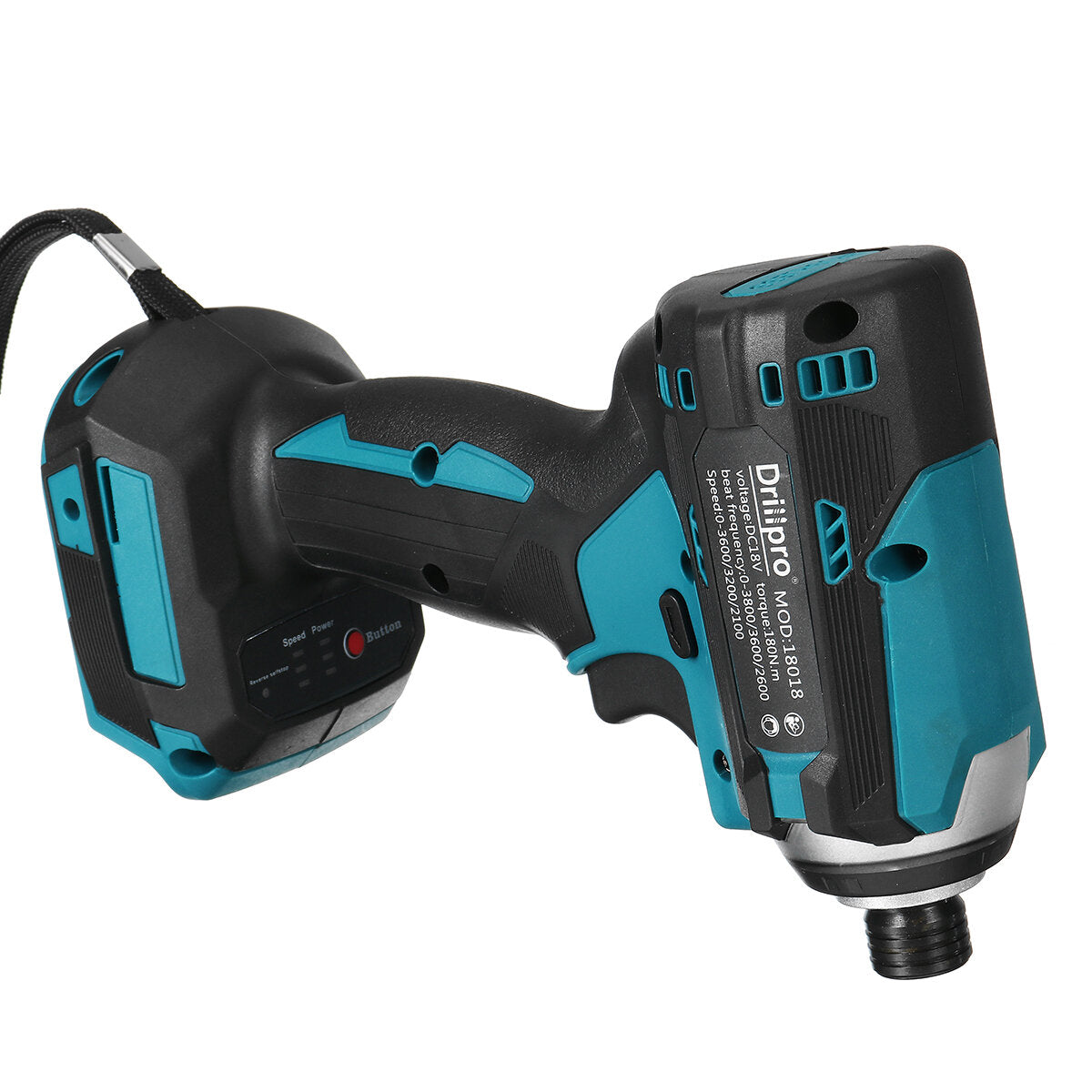 3 Light Cordless Electric Screwdriver 3 Speeds Portable Electric Screw Driver For Makita 18V Battery