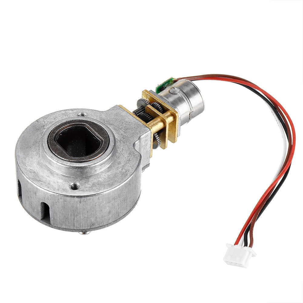 DC 5V Micro Stepping Gear Motor Permanent Magnet Brushless Stepping Secondary Variable Speed Motor