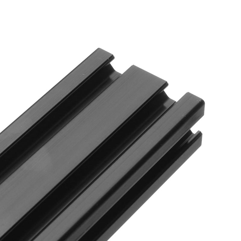 1000mm Length Black Anodized 2040 T-Slot Aluminum Profiles Extrusion Frame for CNC