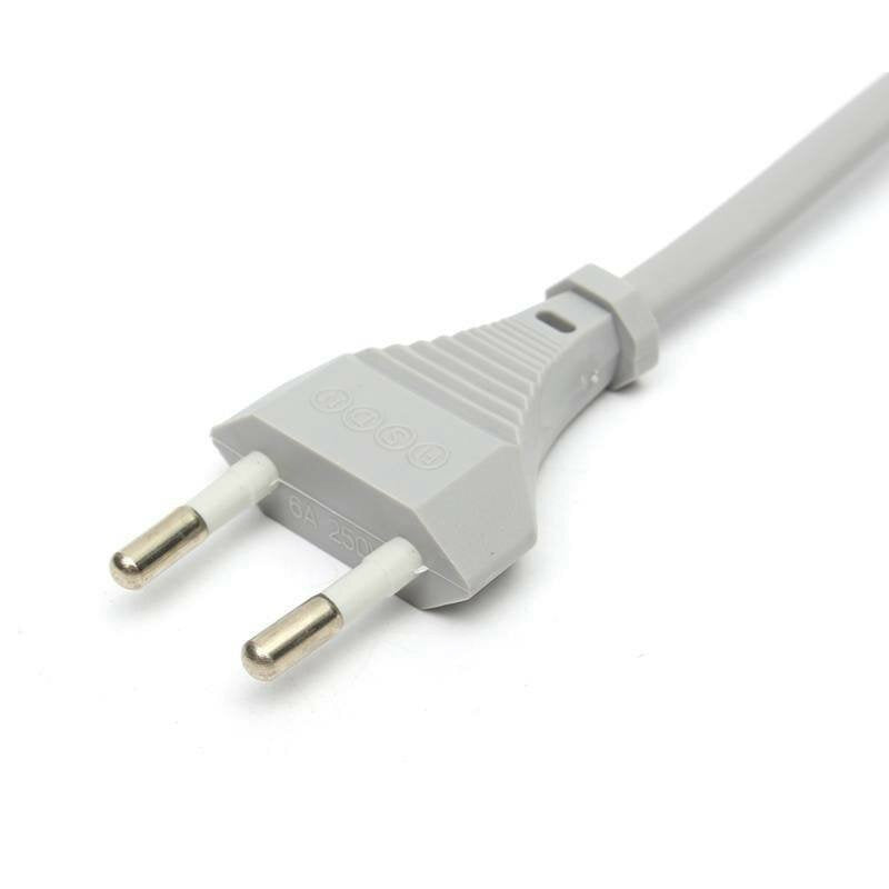 AC 100 to 245V AC Power Adapter Supply Cord Cable For Nintendo Wii EU US Plug