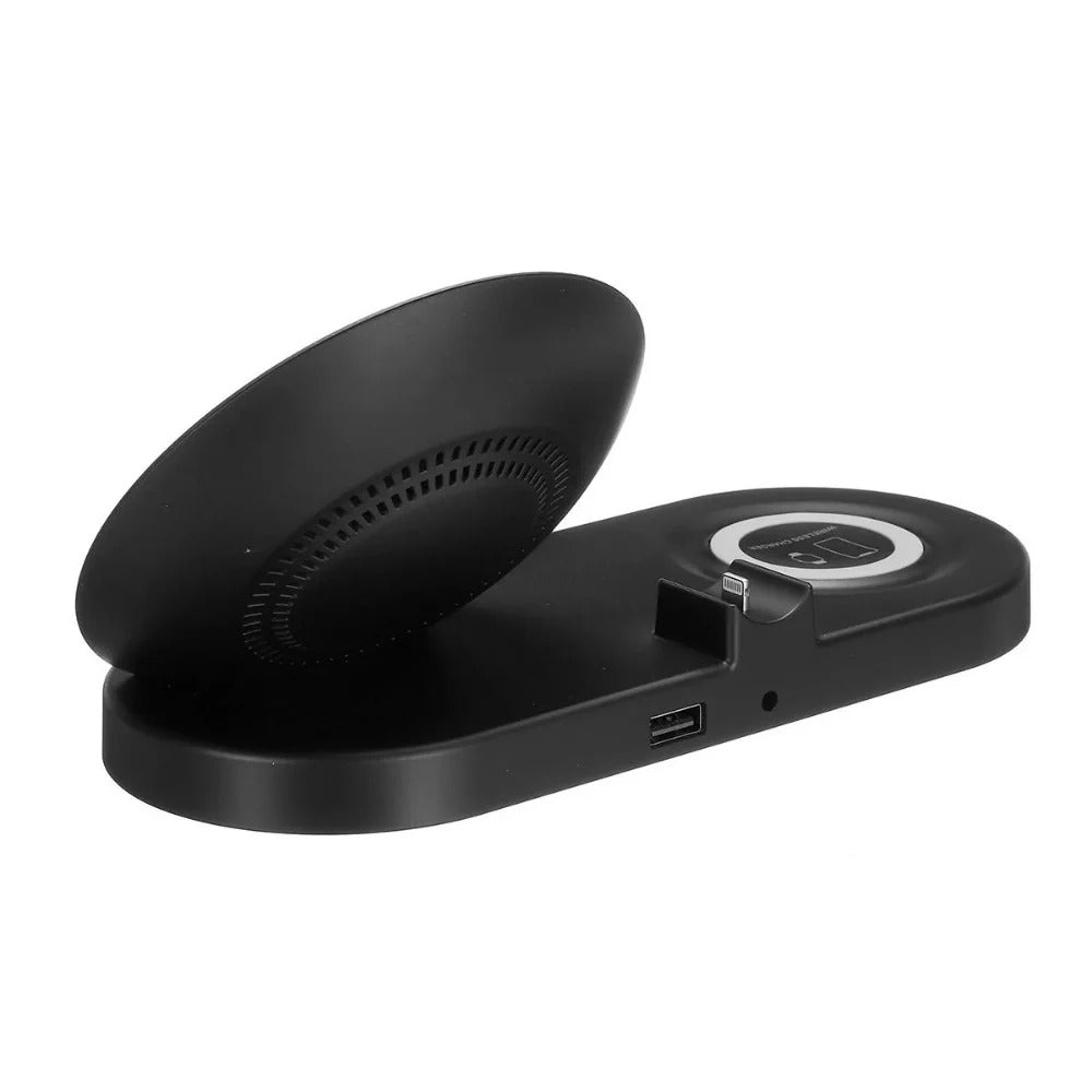 5-in-1 Qi Wireless Charger for iPhone 13, Apple Watch 7, AirPods Pro