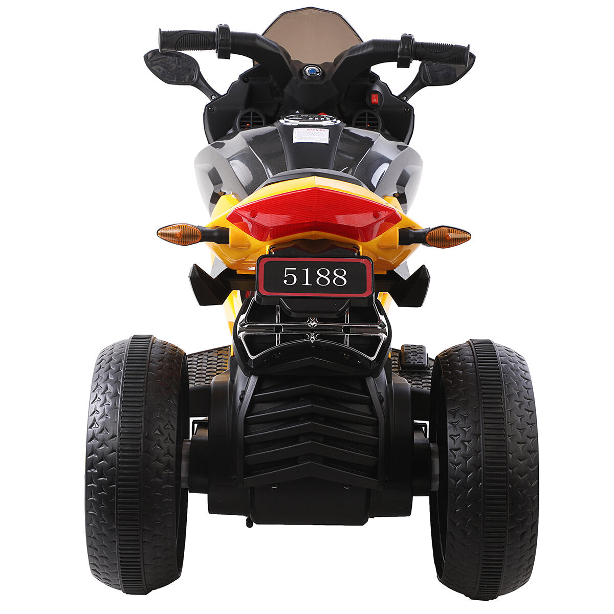 Kids Motorcycle Ride On Toy 3-Wheels Battery Powered Electric Motorbike for Kids 3-8 years