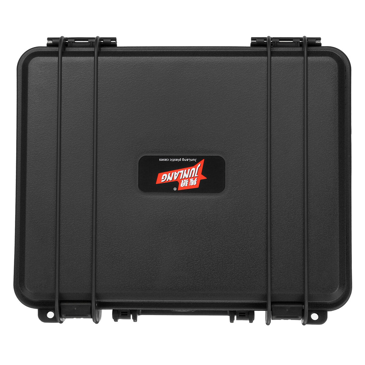 1pc Red/Black/Blue/Yellow Plastic Tool Box Waterproof Tool Box Anti-shock Protection Safety Box