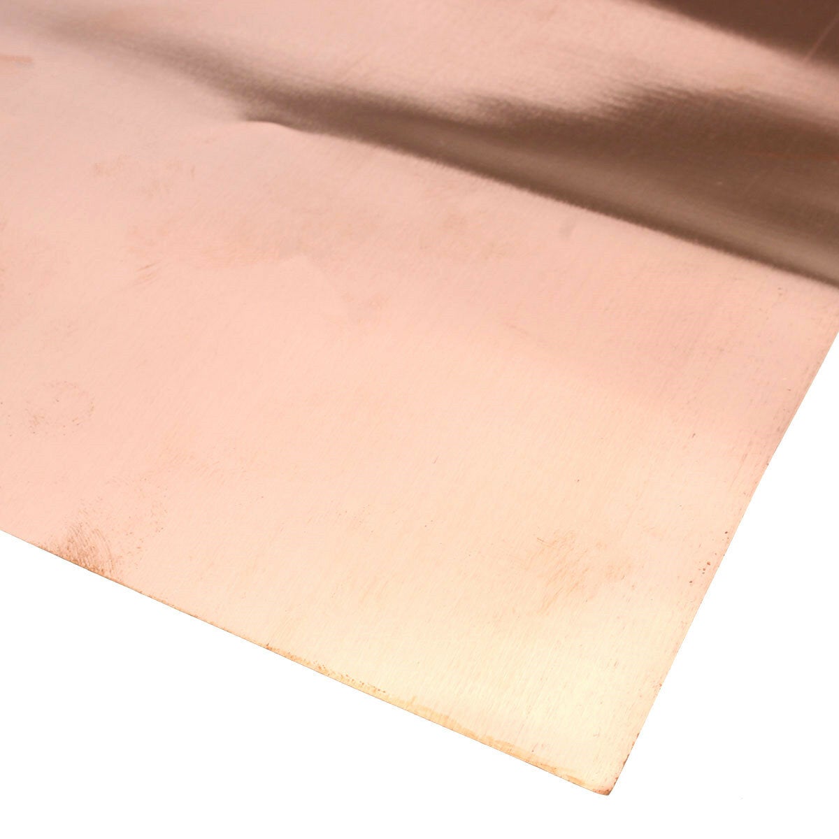 0.1x200x500mm 99.9% Pure Copper Sheet Metal Sheet Foil for Handicraft Aerospace