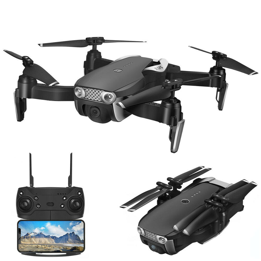 720P Camera GPS with 1080P Camera Dual WiFi FPV Foldable RC Drone Quadcopter RTF