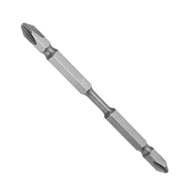 1/2 Inch Square to 1/4 Inch Hex Telescopic Drill Chuck Converter With 100mm PH2 Screwdriver Bit