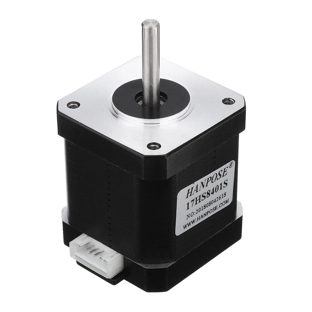 48mm Nema 17 Stepper Motor 42 Motor 42BYGH 1.8A 52N.cm 4-lead for 3D Printer CNC Laser