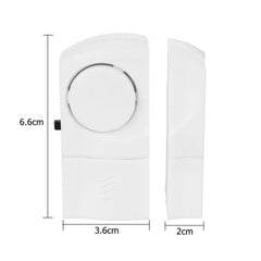 Wireless Home Burglar Security Door Window Alarm System Magnetic Contact