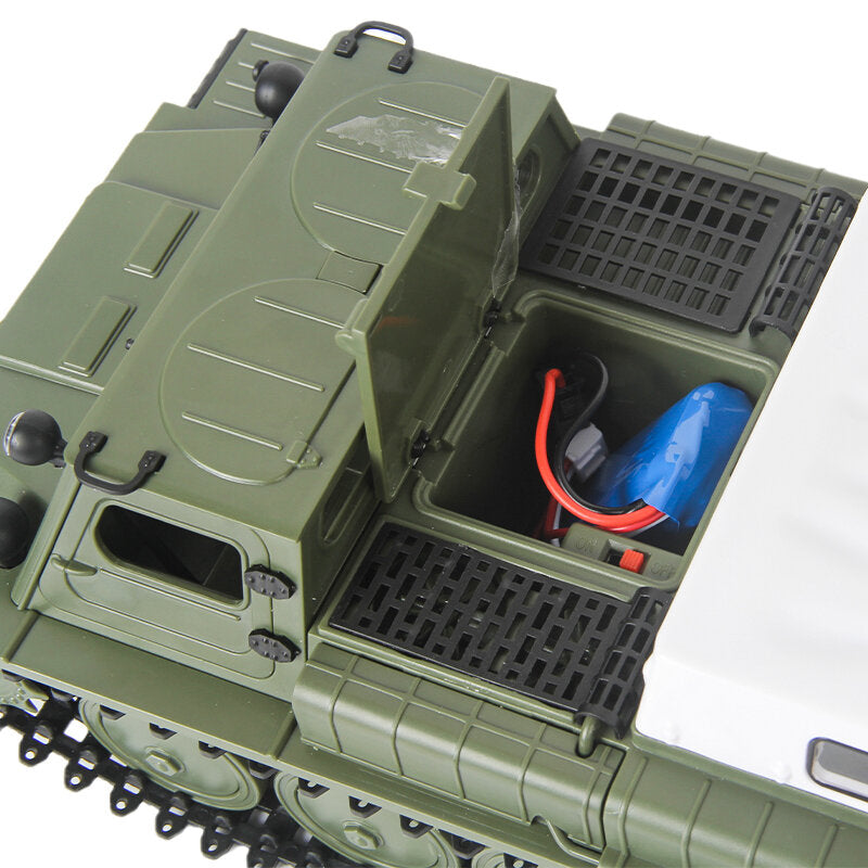 Crawler Transport Remote Control Vehicle RC Tank Car Full Propotional Control