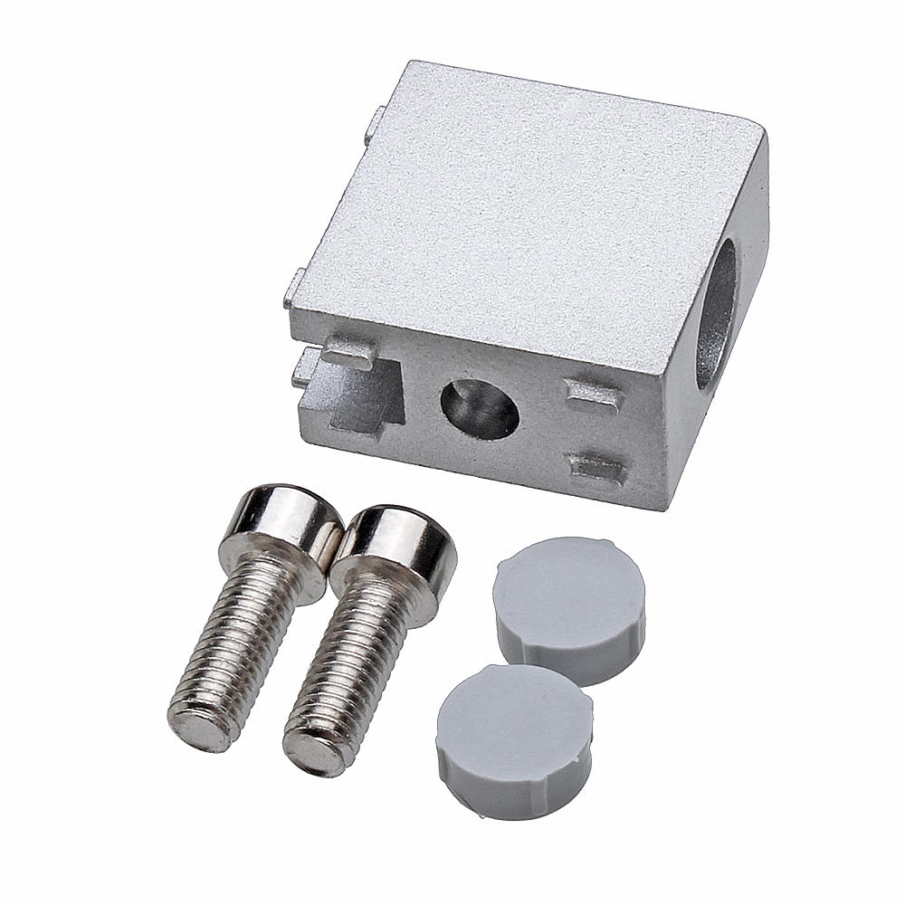 Industrial Aluminum Extrusions Profiles Corners Connectors Door Accessories Tools Kit