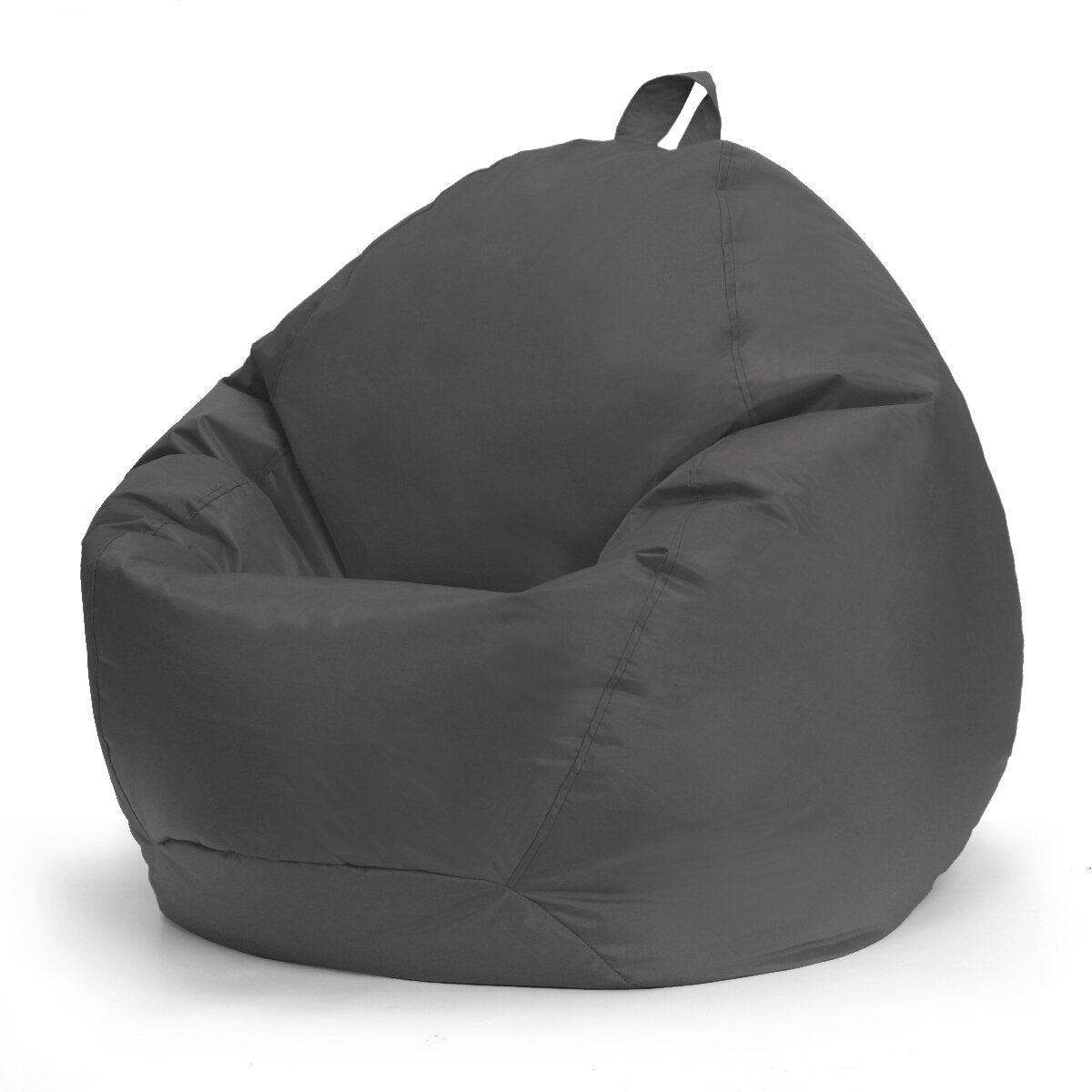 Lazy Sofas Bean Bag Cover No Filler Comfy Pouf Bed Chair Cover Living Room Lounger Seat Home Ornament Supplies