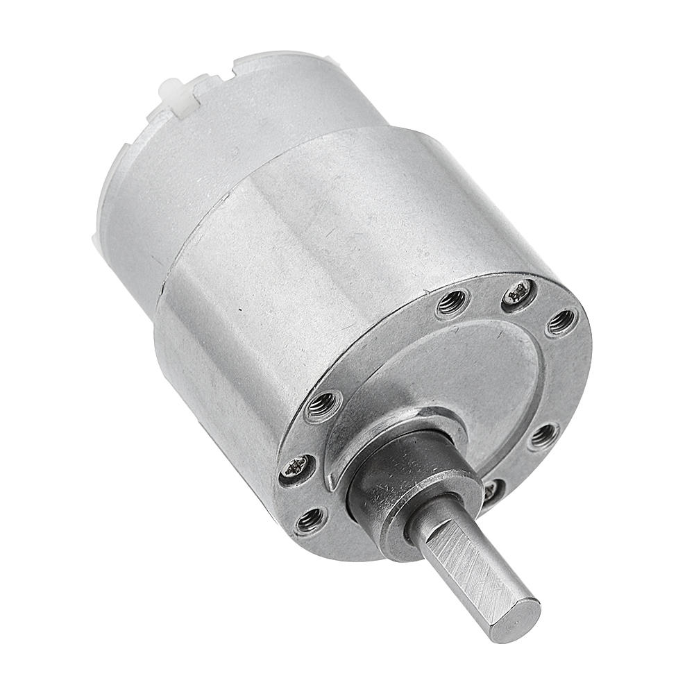 DC 6V Gear Motor 30/50/150RPM 500 Motor 37MM Geared Motor