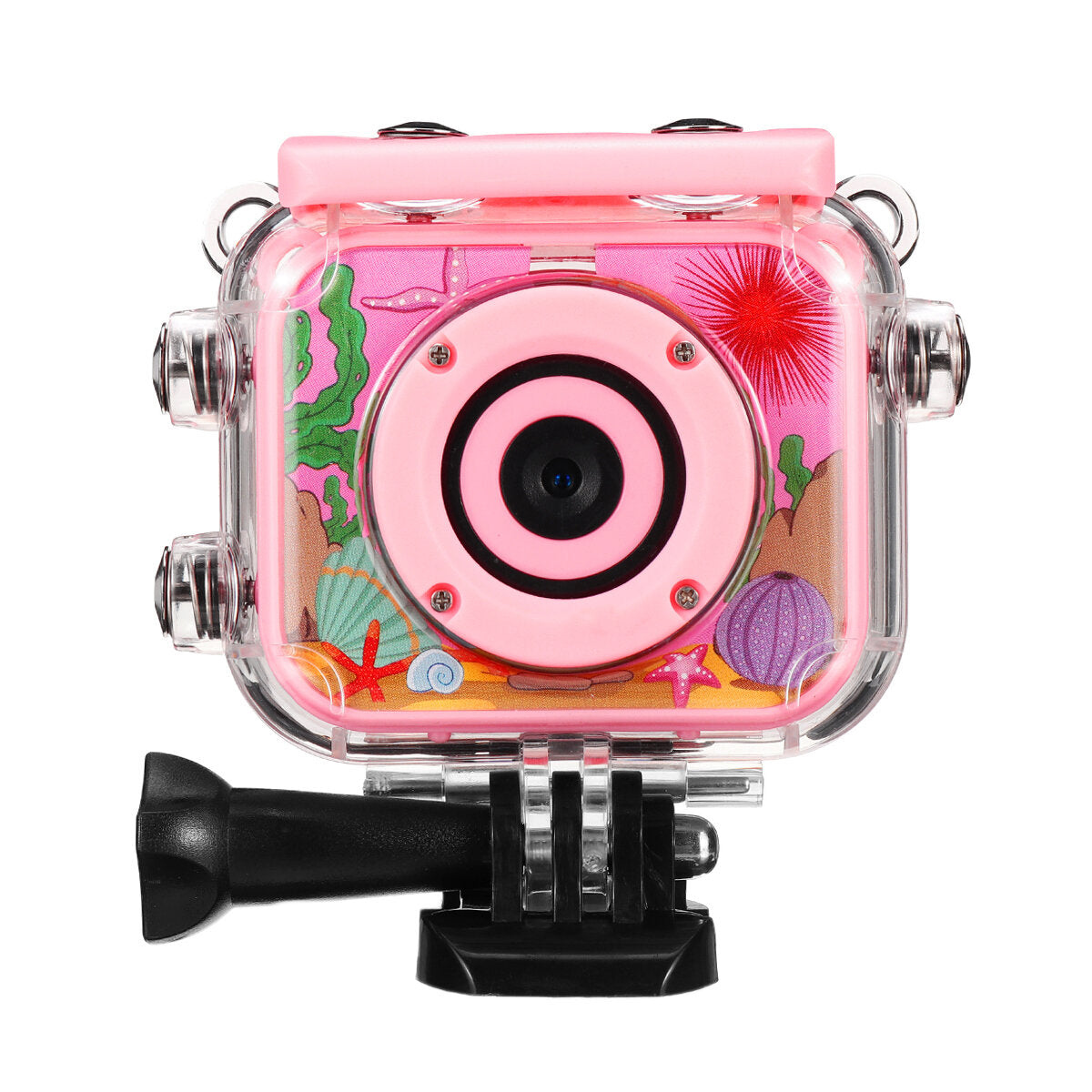 1080P HD Mini Children Digital Waterproof Camera Anti-Fall Kid Sports Camera