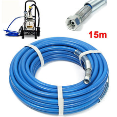 1/4 Inch 5000PSI Airless Spray Hose 15m Length Airless Sprayer Fiber Tube