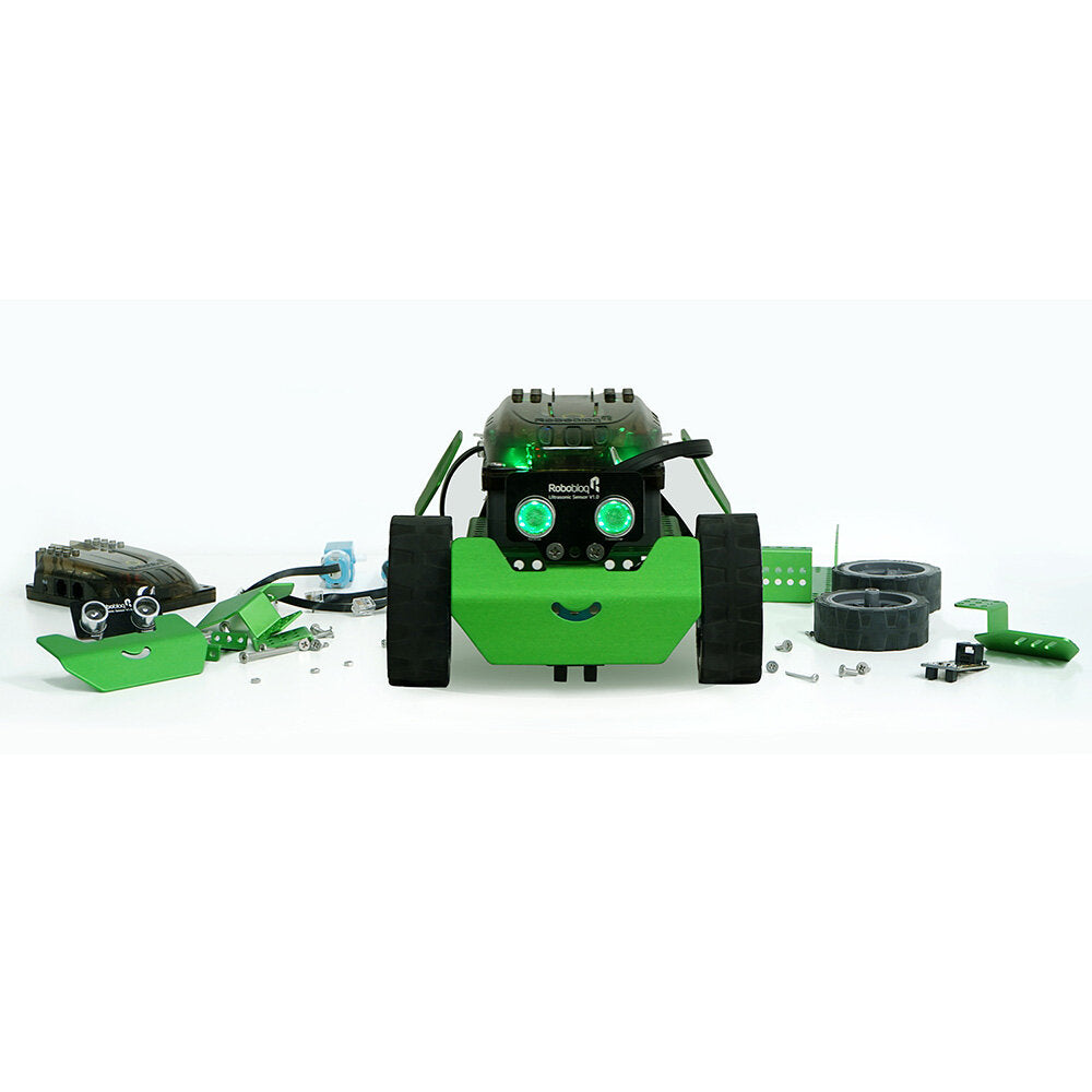 DIY Smart RC Robot Car Programmable Tracking APP Control Robot Car Kit