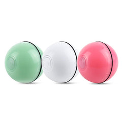 Interactive Pet toxic 360 Degree Self Rolling Balls