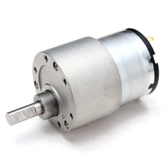 4Pcs 12V 80RPM DC Metal Gear Reducer Motor GM37-3525 High Torque DC Gear Motor