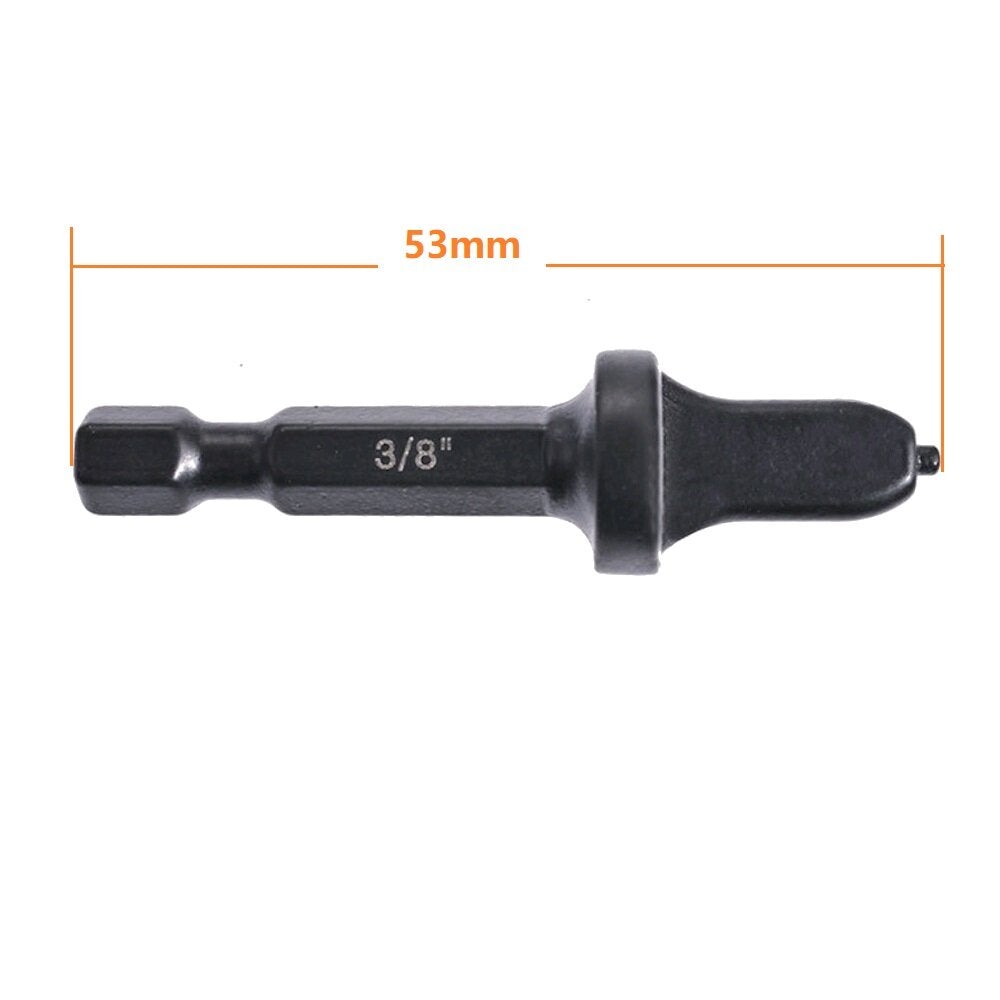 1/4 Inch Hex Handle Tube Expander High Carbon Steel Electric Reamer Copper Pipe Drill Rotary Tool