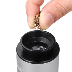 Portable Hand-Held Smoking Box Drink Cocktail Smoker Woodchips Smoke Infuser