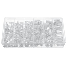190Pcs M3-M10 Rivnut Riveter Rivet Nut Nutserts Guns Riveting Assortment Tool Kit Nutsert