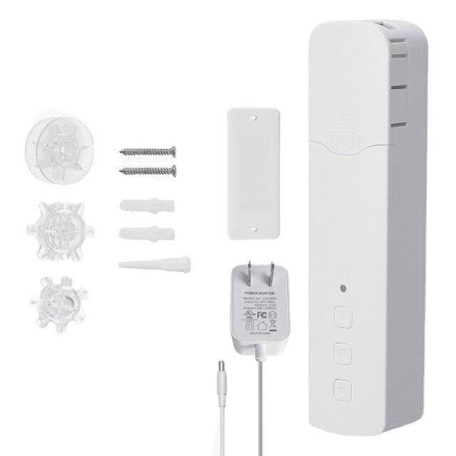Wifi Smart Bead Curtain Motor Electric Roller Blind Manual Control Voice Control Work with Tuya Smart Life APP Support Google Home Alexa