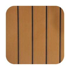 900x2400x6mm Self Adhesive EVA Teak Decking Sheet Marine Flooring Faux Boat Non-slip Mat