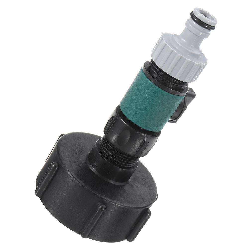 Ton Barrel Water Tank Connector Garden Tap Thread Plastic Fitting Tool Adapter Outlet Type Quick